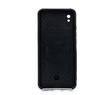 Чохол Camshield Serge Ring for Magnet для Xiaomi Redmi 9A black протиударний шторка/захист камери