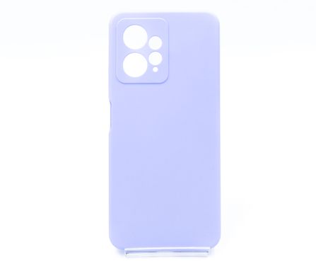 Силіконовий чохол WAVE Full Cover для Xiaomi Redmi Note 12 4G light purple Full Camera