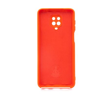 Силіконовий чохол Full Cover для Xiaomi Redmi Note9S/Note9Pro/Note9ProMax red Full Camera без logo