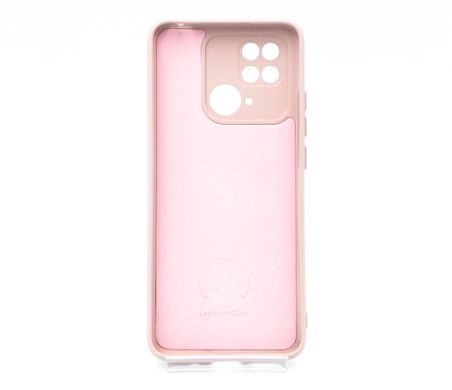 Силіконовий чохол Full Cover для Xiaomi Redmi 10C pink sand Full Camera без logo