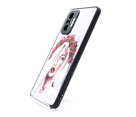 TPU+PC чохол Prisma Ladies для Xiaomi Redmi Note 10 Pro/10 Pro Max Ukrainian girl Full Camera