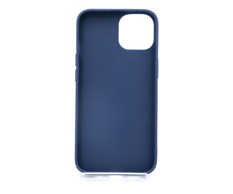 Силіконовий чохол Soft Feel для iPhone 14 blue Candy