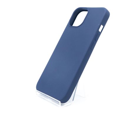 Силіконовий чохол Soft Feel для iPhone 14 blue Candy