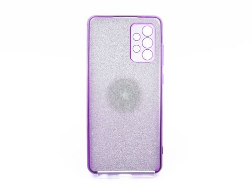 Силиконовый чехол SP Shine для Samsung A32 violet ring for magnet