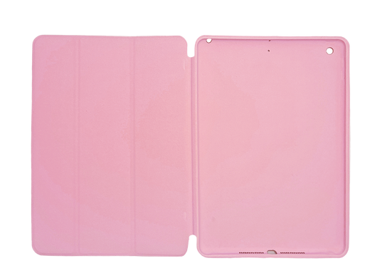 Чохол книжка Smart No Logo для Apple iPad 2017/2018 (9.7") pink