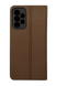 Чохол книжка FIBRA (рельєф) для Samsung A33 5G brown Full Camera