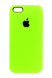 Силиконовый чехол для Apple iPhone 5 original party green