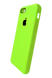 Силиконовый чехол для Apple iPhone 5 original party green