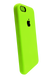 Силиконовый чехол для Apple iPhone 5 original party green