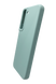Силиконовый чехол Fibra для Samsung S22 mint