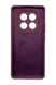 Силіконовий чохол Fibra для Xiaomi Redmi Note 14 Pro 4G marsala Full Camera
