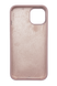 Силиконовый чехол Full Cover для iPhone 12/12 Pro light desert gold