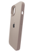 Силиконовый чехол Full Cover для iPhone 12/12 Pro light desert gold