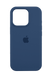 Силіконовий чохол Full Cover для iPhone 16 Pro Max saphire (mist blue) (36)