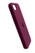 Силиконовый чехол Full Cover для iPhone 16e marsala