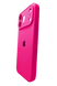 Силіконовий чохол Full Cover для iPhone 17 Pro Max barble pink (hot pink) Full Camera