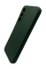 Силіконовий чохол WAVE Full Cover для Samsung S25 cyprus green Full Camera