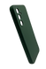 Силіконовий чохол WAVE Full Cover для Samsung S25 cyprus green Full Camera