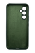 Силіконовий чохол WAVE Full Cover для Samsung S25 cyprus green Full Camera