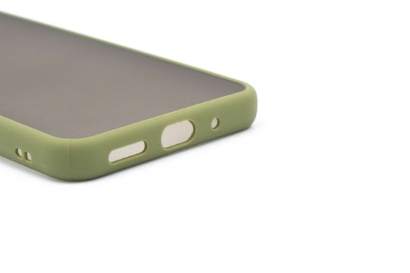 Чохол 2 в 1 Matte Color для Xiaomi Redmi 9A green