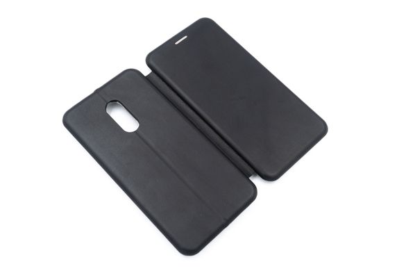 Чехол книжка Original кожа для Xiaomi Redmi Note 4X black