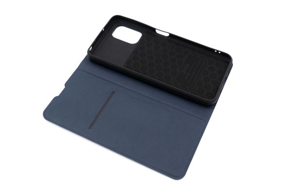 Чохол книжка Elastic PU+TPU для Xiaomi Poco M5 4G mignight blue