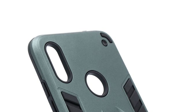 Чохол SP Transformer Ring for Magnet для Xiaomi Redmi Note 7 green протиударний