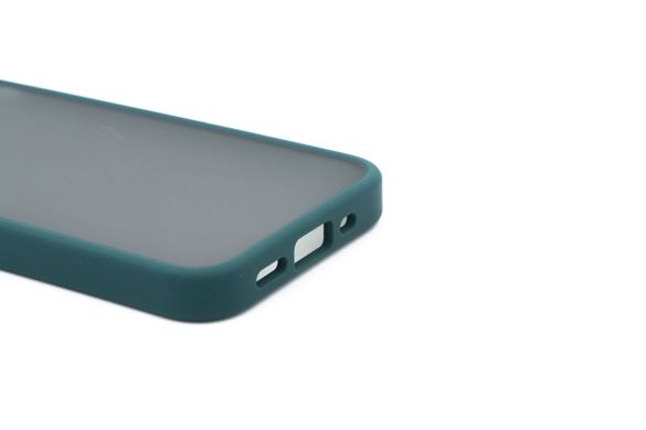 Чохол TPU+PC Metal Buttons для iPhone 13 mini green