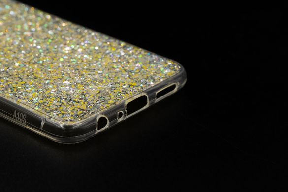 Накладка Diamond Case для Samsung A10S gold