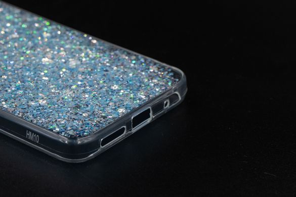Накладка Diamond Case для Xiaomi Redmi 10 blue