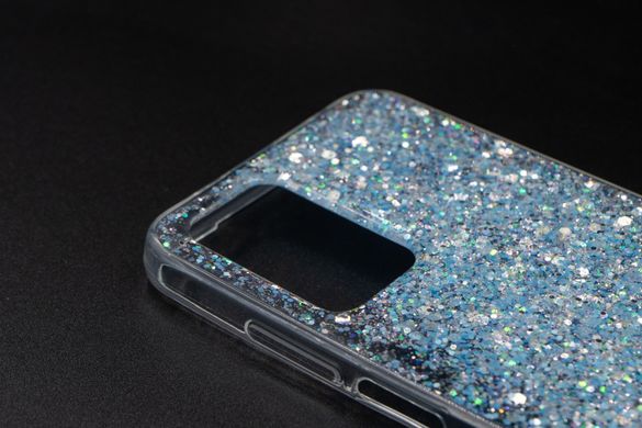 Накладка Diamond Case для Xiaomi Redmi 10 blue