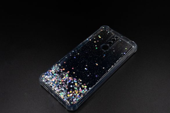 Накладка SP Confetti для Xiaomi Redmi 8 white/blue