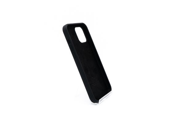 Силіконовий чохол Full Cover для iPhone 12 Pro Max black