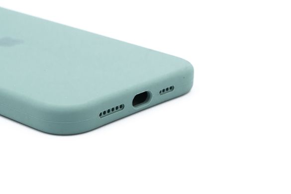 Силіконовий чохол Full Cover для iPhone 12 Pro Max pine green
