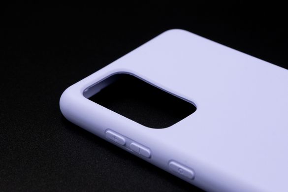 Силіконовий чохол Full Cover для Samsung A52 lilac без logo