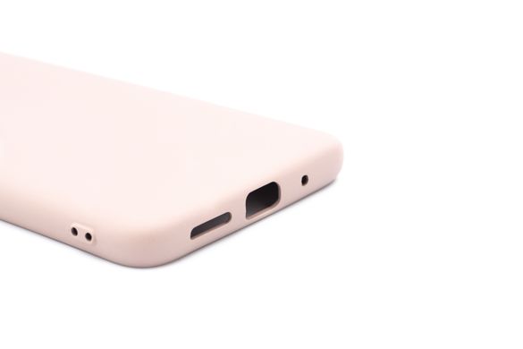 Силіконовий чохол Full Cover для Xiaomi Redmi 10C pink sand Full Camera без logo