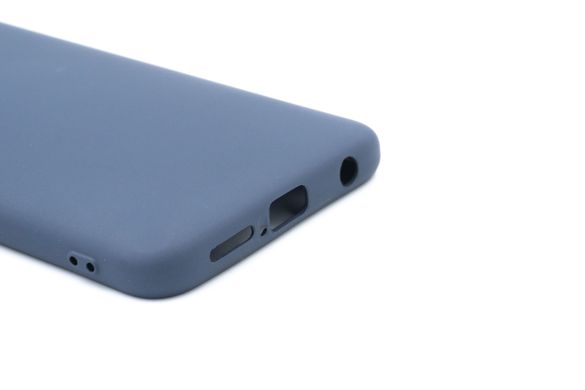 Силіконовий чохол Full Cover для Xiaomi Redmi Note9S/Note9Pro midnight blue Full Camera без logo
