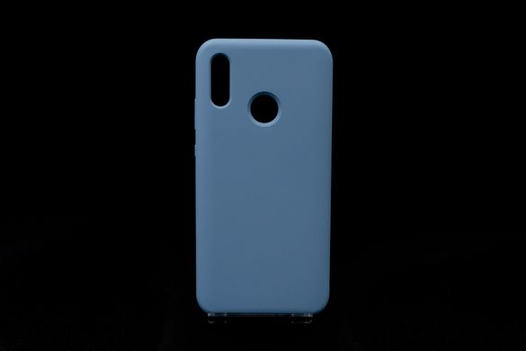 Силиконовый чехол Full Cover SP для Huawei P Smart 2019 mist blue