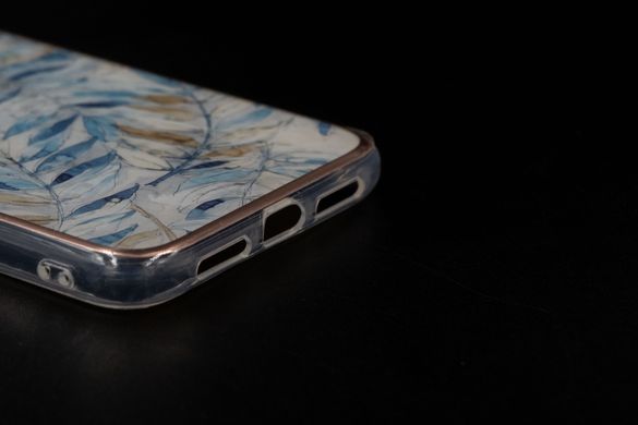 Силіконовий чохол Gelius Leaf Case для iPhone 11 fern