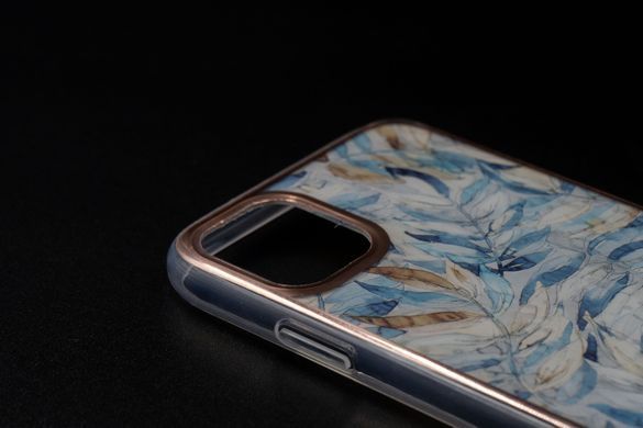 Силіконовий чохол Gelius Leaf Case для iPhone 11 fern