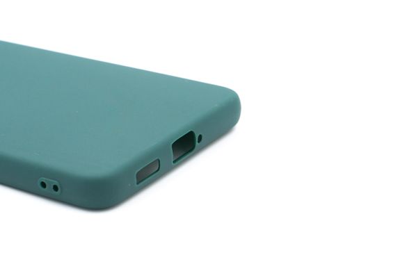 Силіконовий чохол Soft Feel для Samsung A53 5G forest green Candy