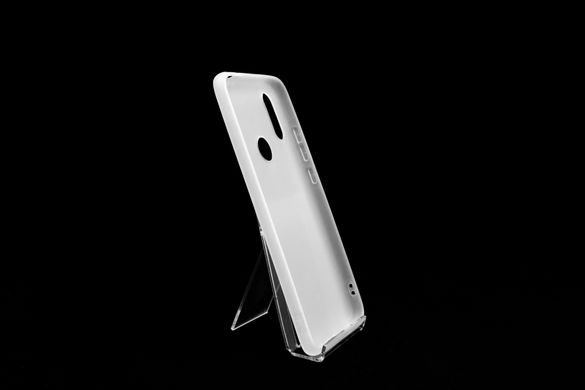 Силіконовий чохол Soft Feel для Xiaomi Redmi 7 white