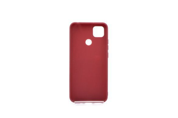 Силіконовий чохол Soft feel для Xiaomi Redmi 9C marsala candy