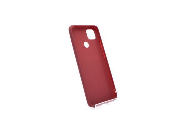 Силіконовий чохол Soft feel для Xiaomi Redmi 9C marsala candy