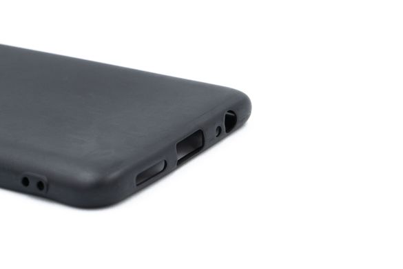 Силиконовый чехол Soft Feel для Xiaomi Redmi Note 10/Note 10s Epik Black TPU Full camera black