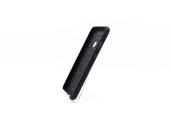 Силіконовий чохол Ultimate Experience Carbon для Huawei P40 Lite E/Honor 9C black (TPU)