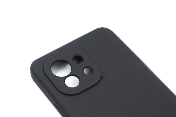 Силіконовий чохол WAVE Colorful для Xiaomi Mi11 black (TPU)