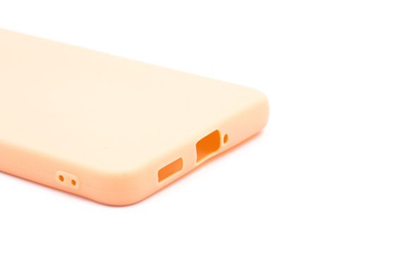 Силіконовий чохол Soft Feel для Samsung A53 5G rose gold Candy