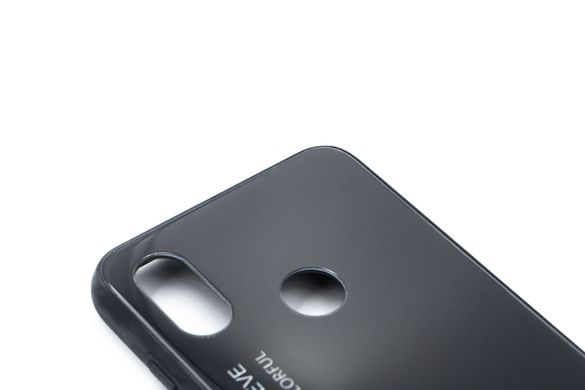 TPU+Glass чехол Gradient HELLO для Xiaomi Mi 8 color?