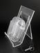 Чохол Silicone for AirPods 1/2 clear + карабін